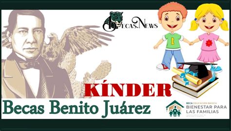 Becas Benito Juárez Kínder 2021 2022: Convocatoria, Registro Y ...
