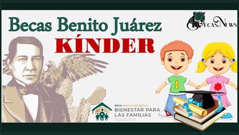 Becas Benito Juárez Kínder 2021 2022: Convocatoria, Registro Y ...