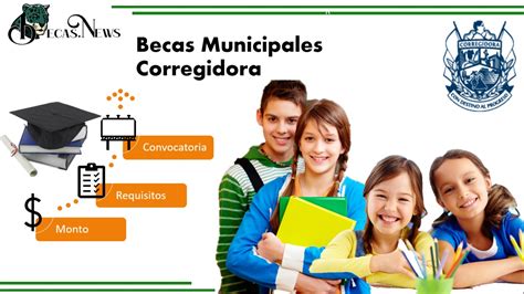 Becas Municipales Corregidora 2021 2022 【 Septiembre 2021】
