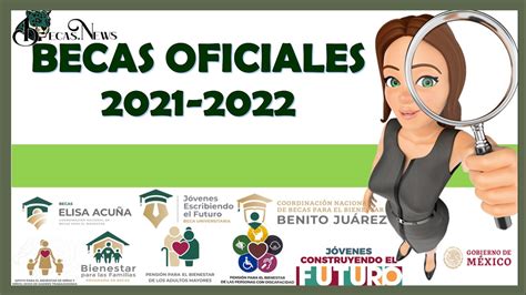 Becas Oficiales 2021 2022| Convocatoria, Requisitos Y Registro 【 Julio ...