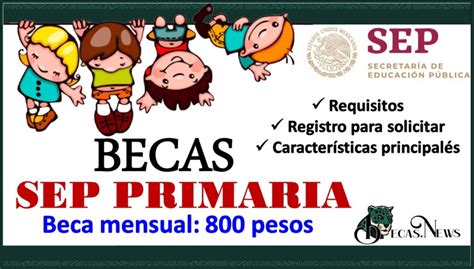 Becas SEP Preescolar 2021 2022: Convocatoria, Registro Y Requisitos  ...