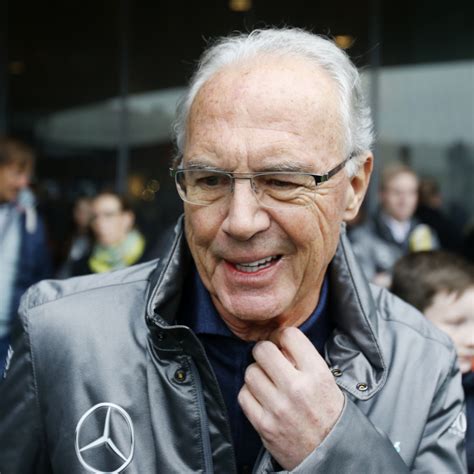 Beckenbauer in FIFA Affäre verwarnt und gebüsst | 1815.ch