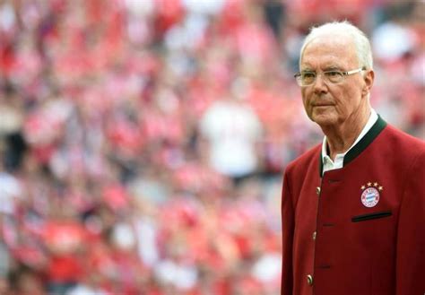 Beckenbauer perdió la visión del ojo derecho   BeSoccer