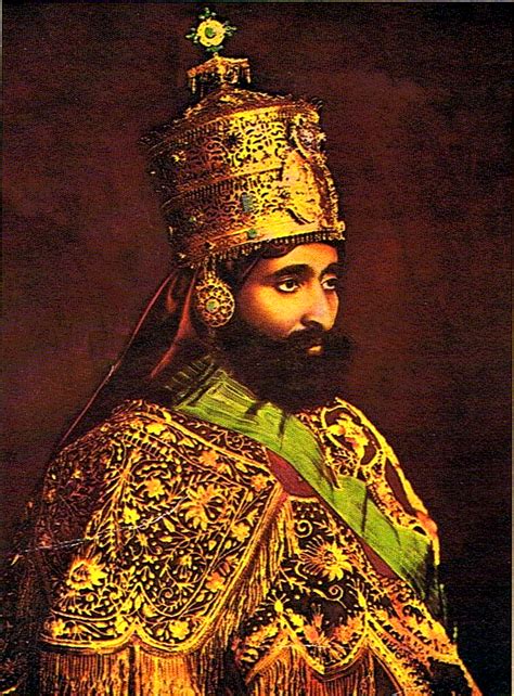 Become a Rasta: King Selassie I