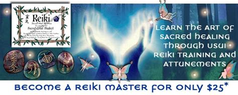 Become a Reiki Master for $25   pagan wiccan witchcraft ...