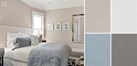 Bedroom Color Ideas: Paint Schemes and Palette Mood Board ...