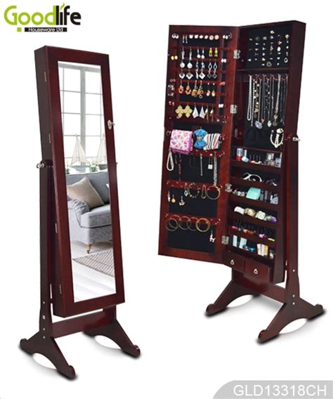 bedroom furniture ikea standing jewelry armoire mirrors ...