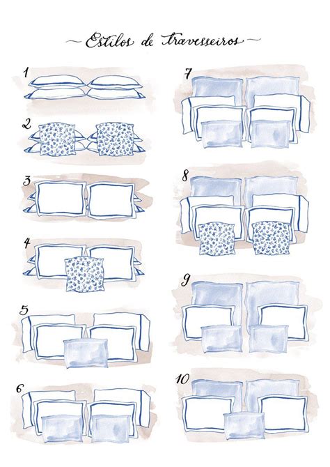 Bedroom pillow arrangements | Bedrooms | Home bedroom ...