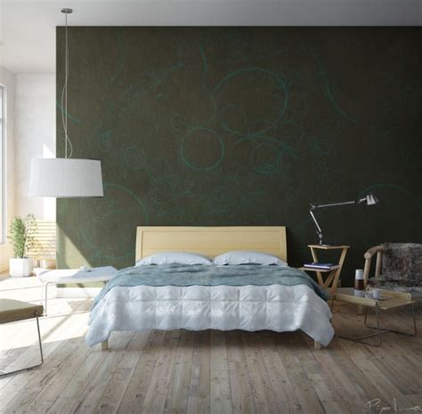 Bedroom Walls that Pack a Punch