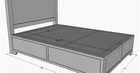 Beds Information: The Queen Size Bed Dimensions in Feet