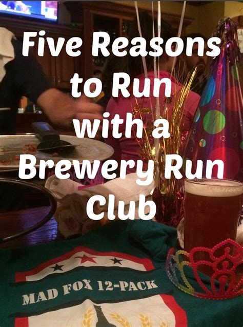 Beer and Running: a match made in heaven   MCM Mama Runs