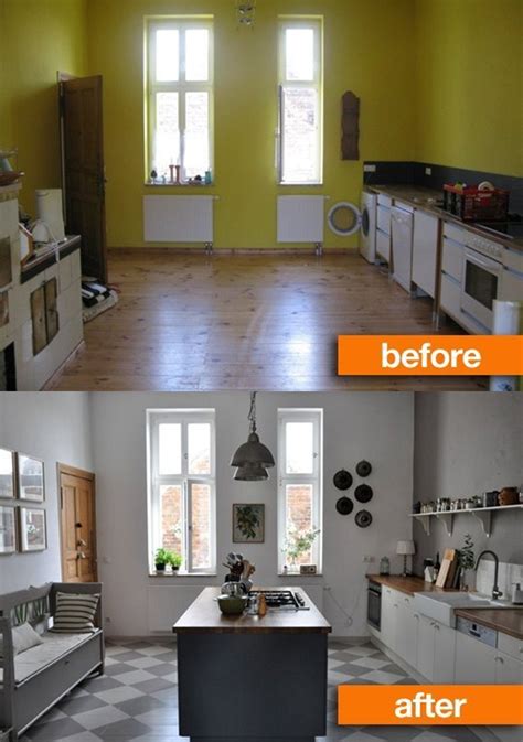 Before & after kitchen http://rem.ax/1lz6n4D | Diseño interior del ...