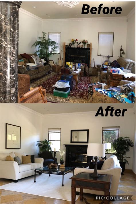 Before and after home staging | Interior projects, Home staging