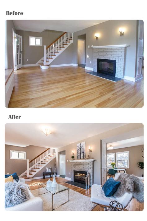 Before and After   Staged for Upsell