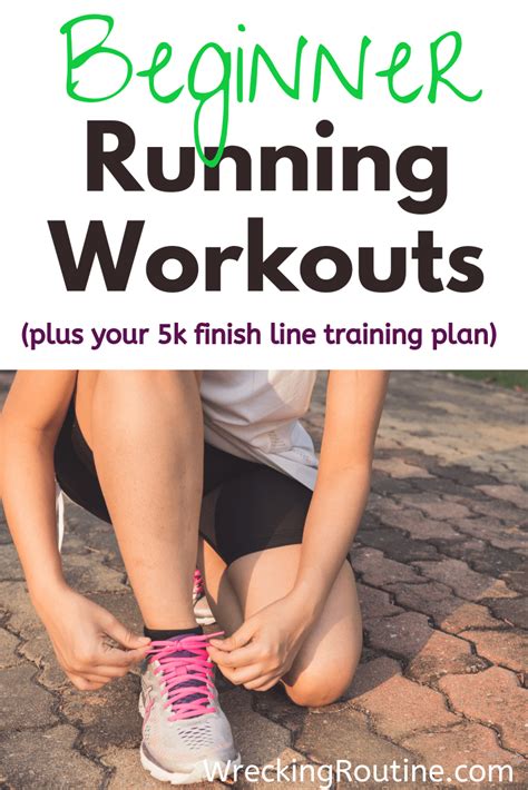 Beginner Running Workouts   Wrecking Routine