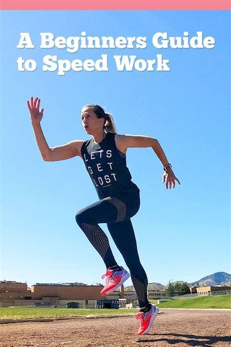 Beginner Speed Workouts And Tips to Get Started Safely ...