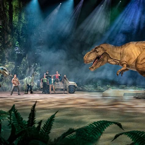 Behind The Scenes Of Jurassic World Live Tour | Feld Entertainment ...
