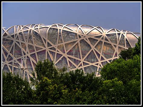 Beijing  Pekin  Ciudad olimpica: Nido de pájaro | OLYMPUS DI… | Flickr