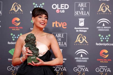 Belén Cuesta, Goya 2020 a mejor actriz protagonista por  La trinchera ...