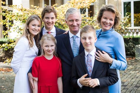 Belgian Royals send Christmas greetings with new family ...