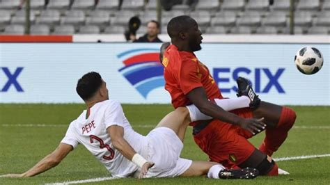 Bélgica 0 0 Portugal: resumen, resultado y goles del ...