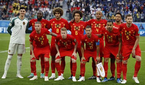 Bélgica: 1x1 de la derrota de la selección belga ante ...