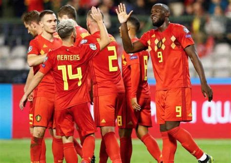 Bélgica es la primera selección clasificada a la Eurocopa ...