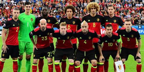Bélgica es la primera selección europea clasificada a ...