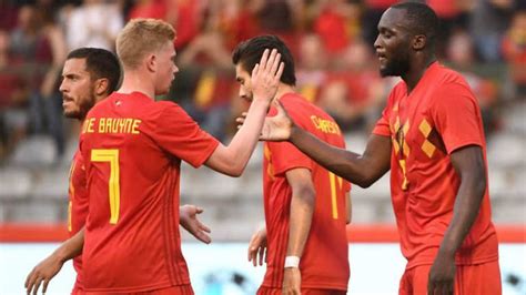 Bélgica golea con facilidad a un Egipto que espera a Salah | elsalvador.com