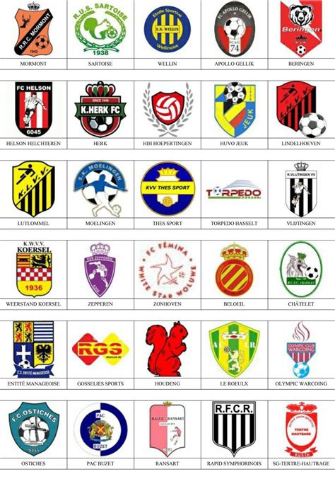 Bélgica   Pins de escudos/insiginas de equipos de fútbol ...