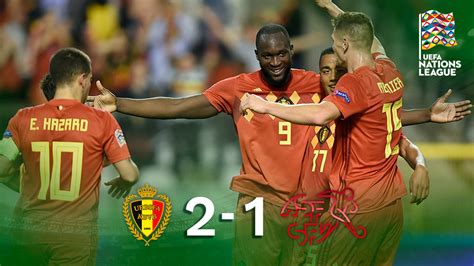 Bélgica   Suiza: resultado, resumen y goles  2 1