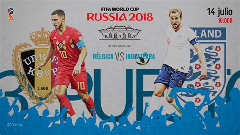 Bélgica vs Inglaterra, en directo   Mundial 2018 | Marca.com