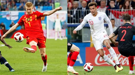 Bélgica vs Inglaterra Tercer Puesto Mundial Rusia 2018