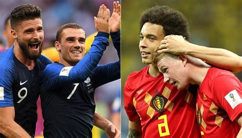 Bélgica y Francia con Ránking FIFA inédito   FD Radio | Tu ...