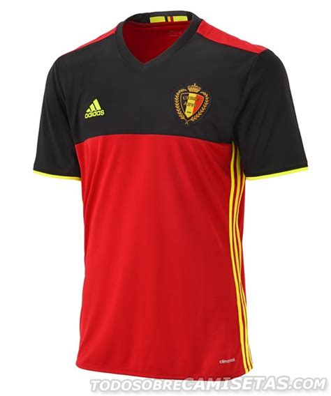 Belgium EURO 2016 Home Kit | Playeras | Casacas de futbol ...