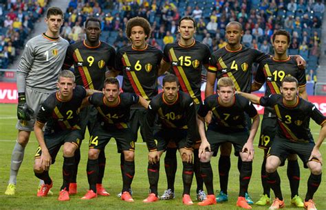 Belgium FIFA World Cup 2014: A soccer  football  , history ...
