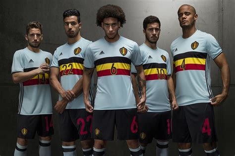 Belgium football team s new cycling inspired away kit ...
