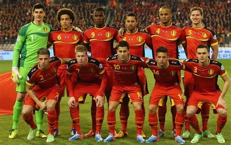 Belgium Football Team Squad 2014 FIFA World Cup Players ...