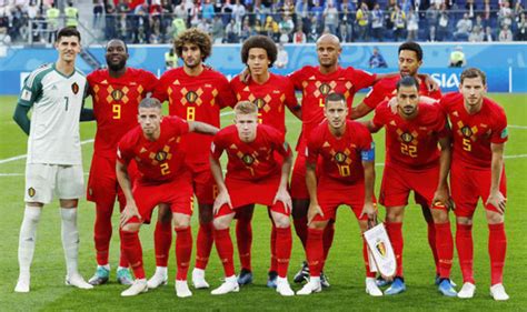 Belgium team news: Predicted Belgium line up vs England at ...