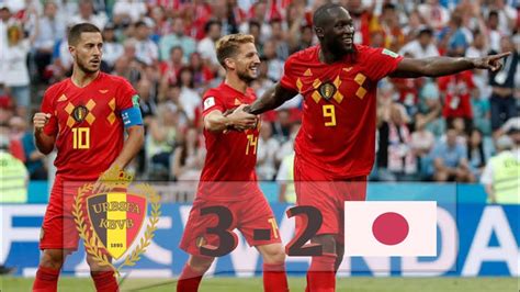 Belgium vs Japan World Cup 2018 highlights moment   YouTube