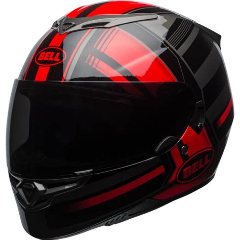 Bell RS 2 Tactical Motorcycle Helmet M Red Black Titanium ...