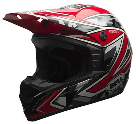 Bell SX 1 Off Road Dirt Bike MX Motorcycle DOT Helmet | eBay