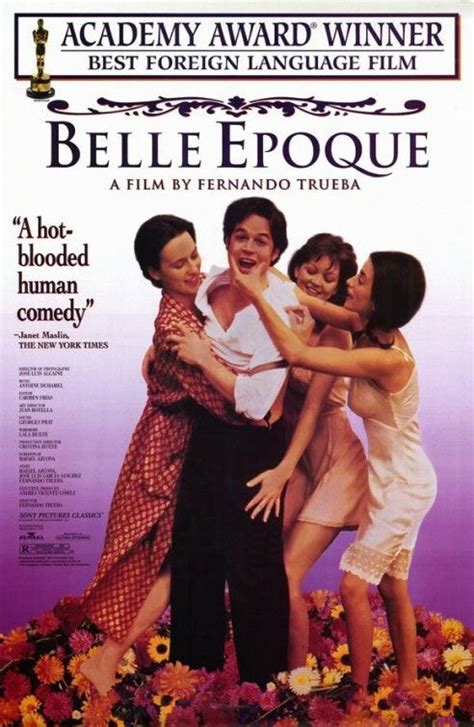 Belle Epoque Movie Poster | Belle epoque, Sony pictures classics ...