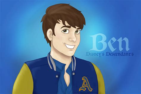 Ben  Disney s Descendants  by Tholaire on DeviantArt
