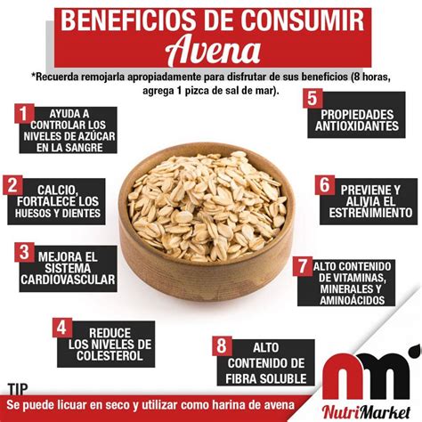 Beneficios de consumir Avena | Blog Nutrimarket