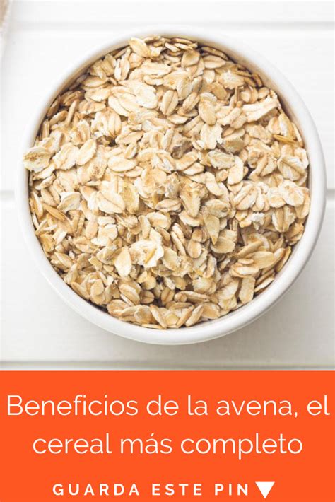 Beneficios de la avena, el cereal más completo | Beneficios de la avena ...