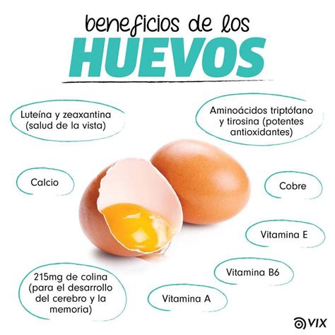 Beneficios de los huevos #nutrition en 2020 | Beneficios ...