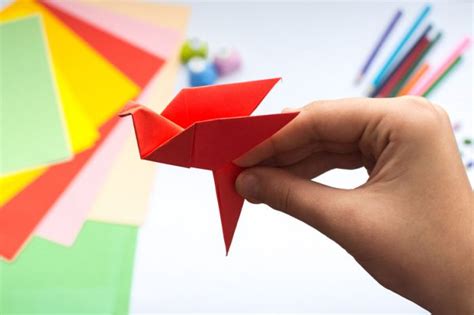 Beneficios e ideas de origami para realizar con tus niños