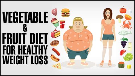 BENEFITS OF VEGETABLE & FRUIT DIET For Weight Loss ...
