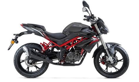 BENELLI BN125 2019 125 cm3 | moto roadster | 0 km | noir ...